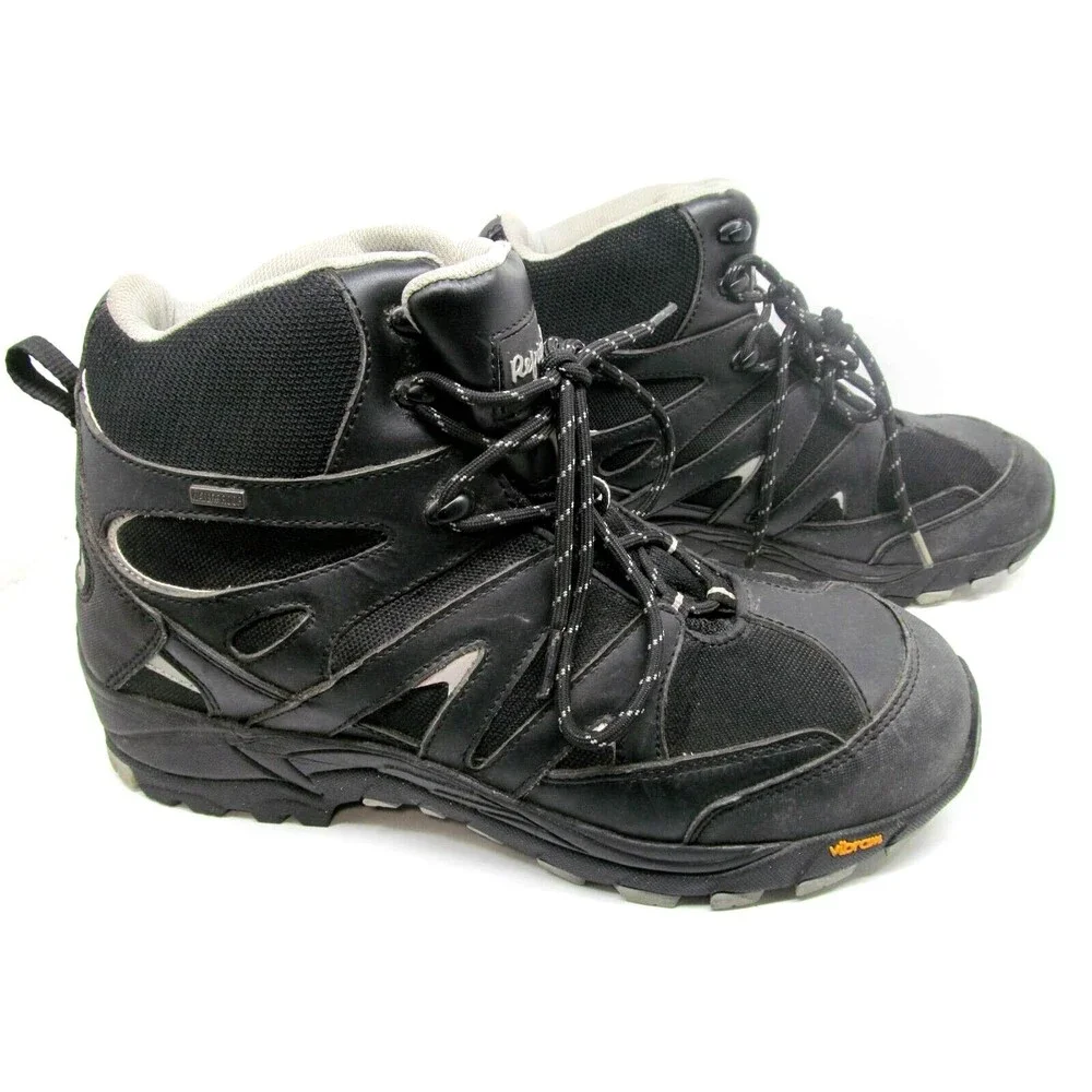 Refrigiware 146CR ASTM Mens Black Waterproof Vibram Insulated Boots US 12 VGC